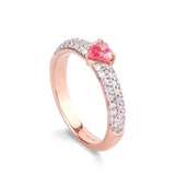 Pink Heart Love Band