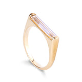 Elongated Baguette Ring 2.0