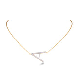 Initial Letter Necklace