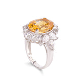 Topaz Love Ring