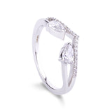 Pear Curve Ring