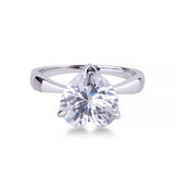 5 ct Heart Diamond Ring