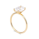 Oval Solitair Ring