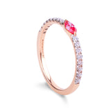 Pink Marquise Ring