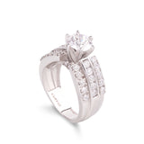 Majestic 1.5ct Centre Diamond Ring