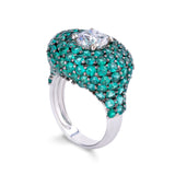 Emerald Beauty Ring