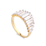 Baguette Ring