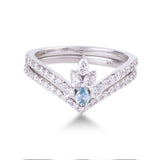 Blue Beauty Ring