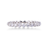Round Diamond Tennis Band