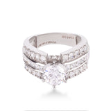 Majestic 1.5ct Centre Diamond Ring