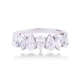 Tear Drop Wedding Band