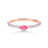 Pink Marquise Ring