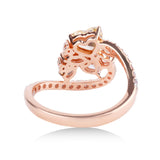 Yellow Heart Ring