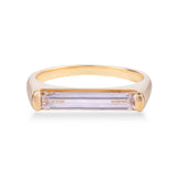 Elongated Baguette Ring 2.0