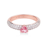 Pink Heart Love Band