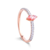 Pink Marquise Ring 2.0