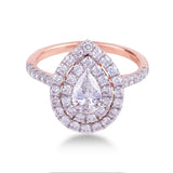 Pear Cluster Ring