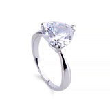 5 ct Heart Diamond Ring