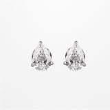 25 Poiner Pear Diamond Stud