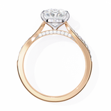 1.88 ct Oval with Side Diamond Ring