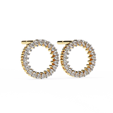 Diamond Round Ring