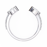 Marquise And Round Ring