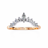 Tiara Diamond Ring
