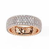 Pave Eternity Band