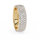 Pave Eternity Band