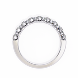 Champagne Diamond Eternity Band