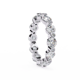 Round Diamond Band