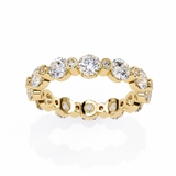 Round Diamond Band