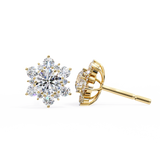 Primrose Diamond Earrings