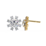 Blossom Round Earrings