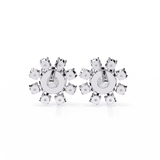 Blossom Round Earrings