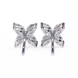 Marquise Flower Earrings