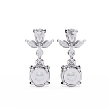Pear, Marquise Dangled Earrings