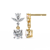 Pear, Marquise Dangled Earrings