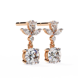 Pear, Marquise Dangled Earrings