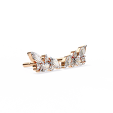 Round and Marquise Earring