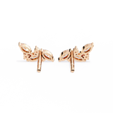 Round and Marquise Earring