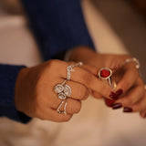 Blue Beauty Ring