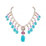 Multicolor Stone Necklace