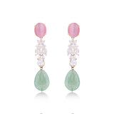 Marquise Necklace Earring