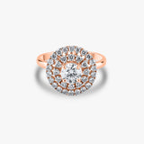Beatriz Round Ring