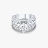 Majestic 1.5ct Centre Diamond Ring