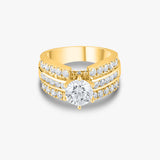 Majestic 1.5ct Centre Diamond Ring