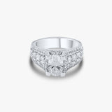 Oval 1.25 Solitaire Ring