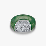 Green Stone Ring