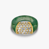 Green Stone Ring